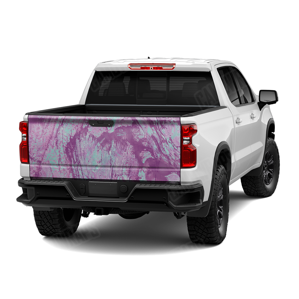 Realtree Aspect Ocean Spray Camo Tailgate Vinyl Wrap