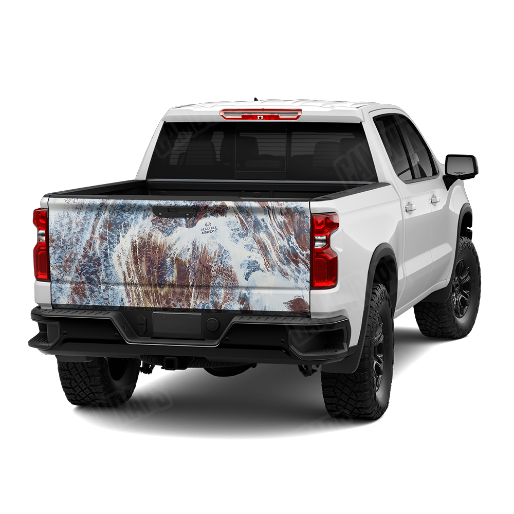 Realtree Aspect Original Camo Tailgate Vinyl Wrap