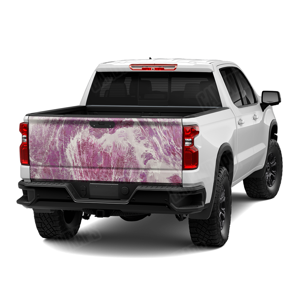 Realtree Aspect Pop Camo Tailgate Vinyl Wrap