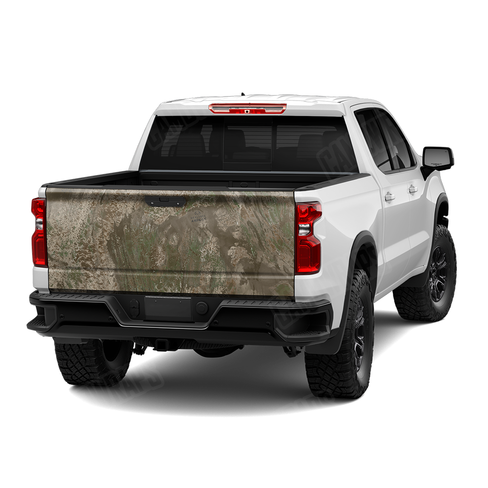 Realtree Aspect Riverbend Camo Tailgate Vinyl Wrap