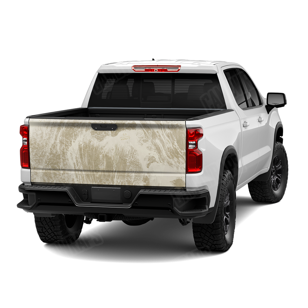 Realtree Aspect Sandbar Camo Tailgate Vinyl Wrap