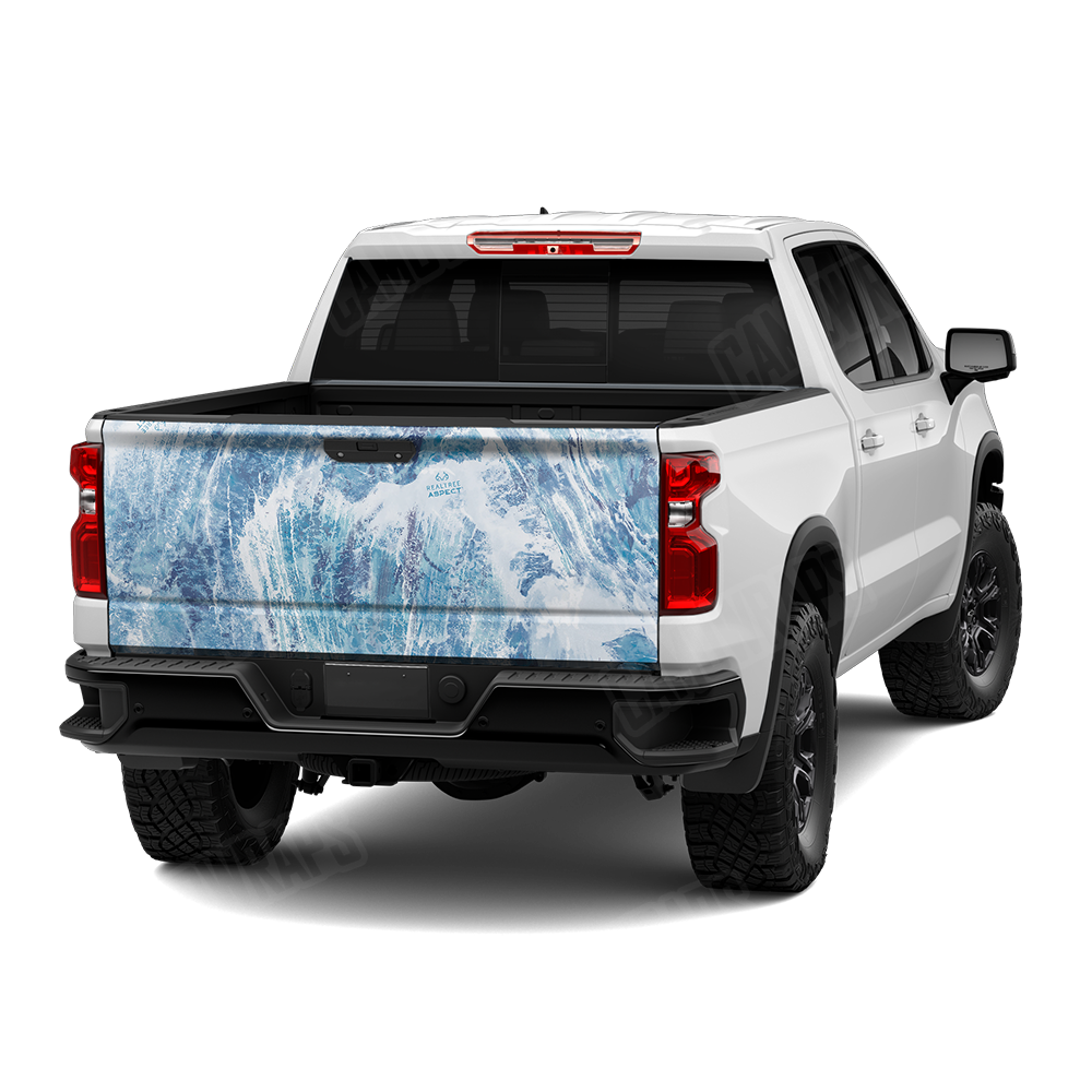 Realtree Aspect Sky Camo Tailgate Vinyl Wrap
