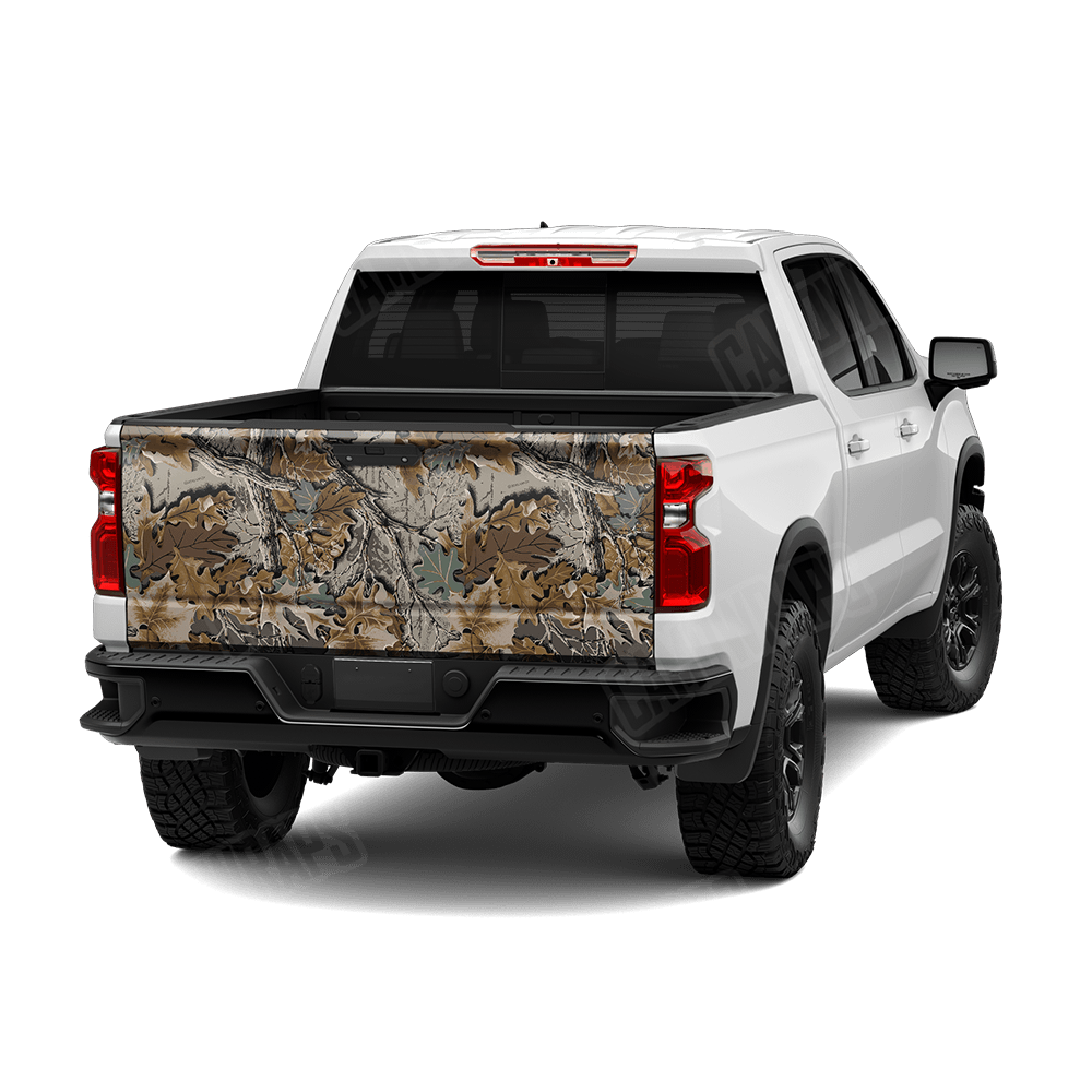 Realtree Advantage Classic Camo Tailgate Vinyl Wrap