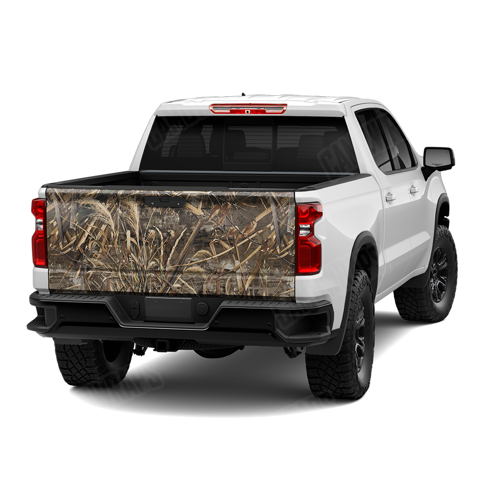 Realtree MAX-5 Camo Tailgate Vinyl Wrap