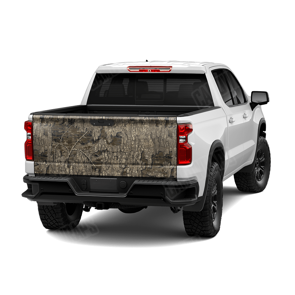 Realtree Timber Camo Tailgate Vinyl Wrap