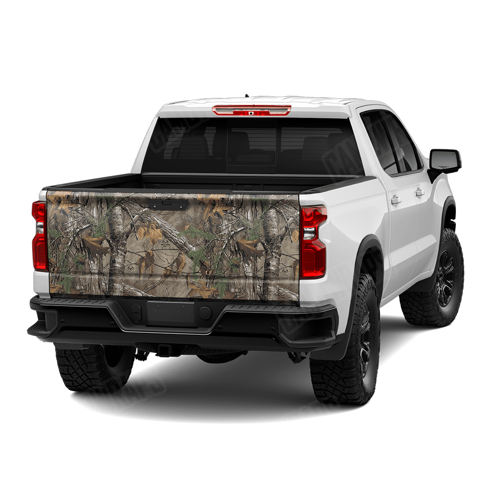 Realtree XTRA Original Camo Tailgate Vinyl Wrap