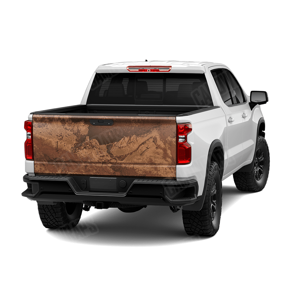 Realtree XTREME Cork Camo Tailgate Vinyl Wrap