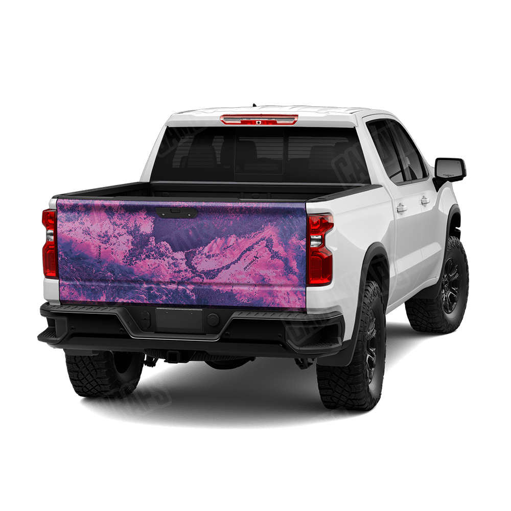 Realtree XTREME Galaxy Camo Tailgate Vinyl Wrap