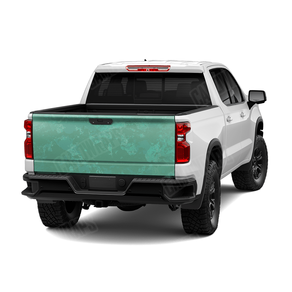 Substrate Saltwater Camo Tailgate Vinyl Wrap