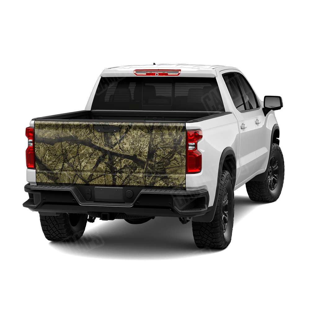 Substrate Savannah Stalker Camo Tailgate Vinyl Wrap
