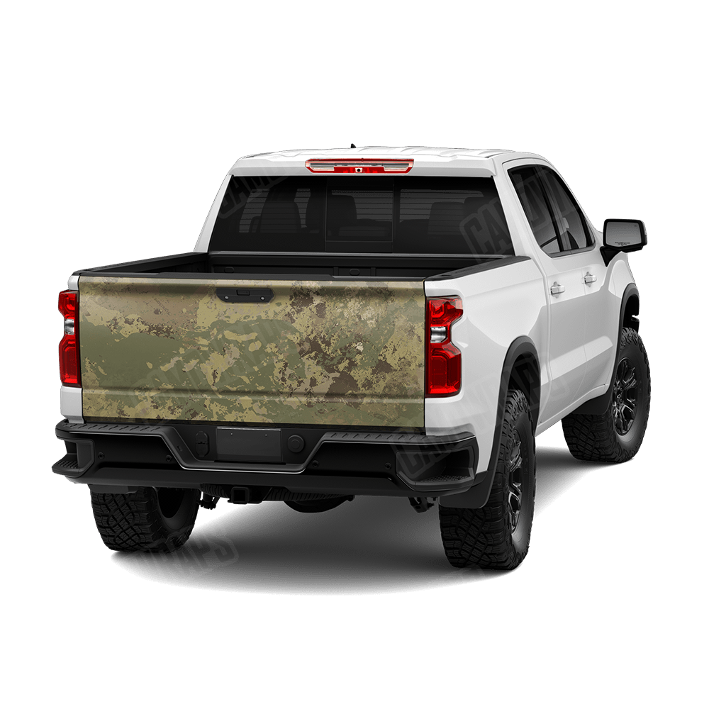 Substrate Sedona Camo Tailgate Vinyl Wrap