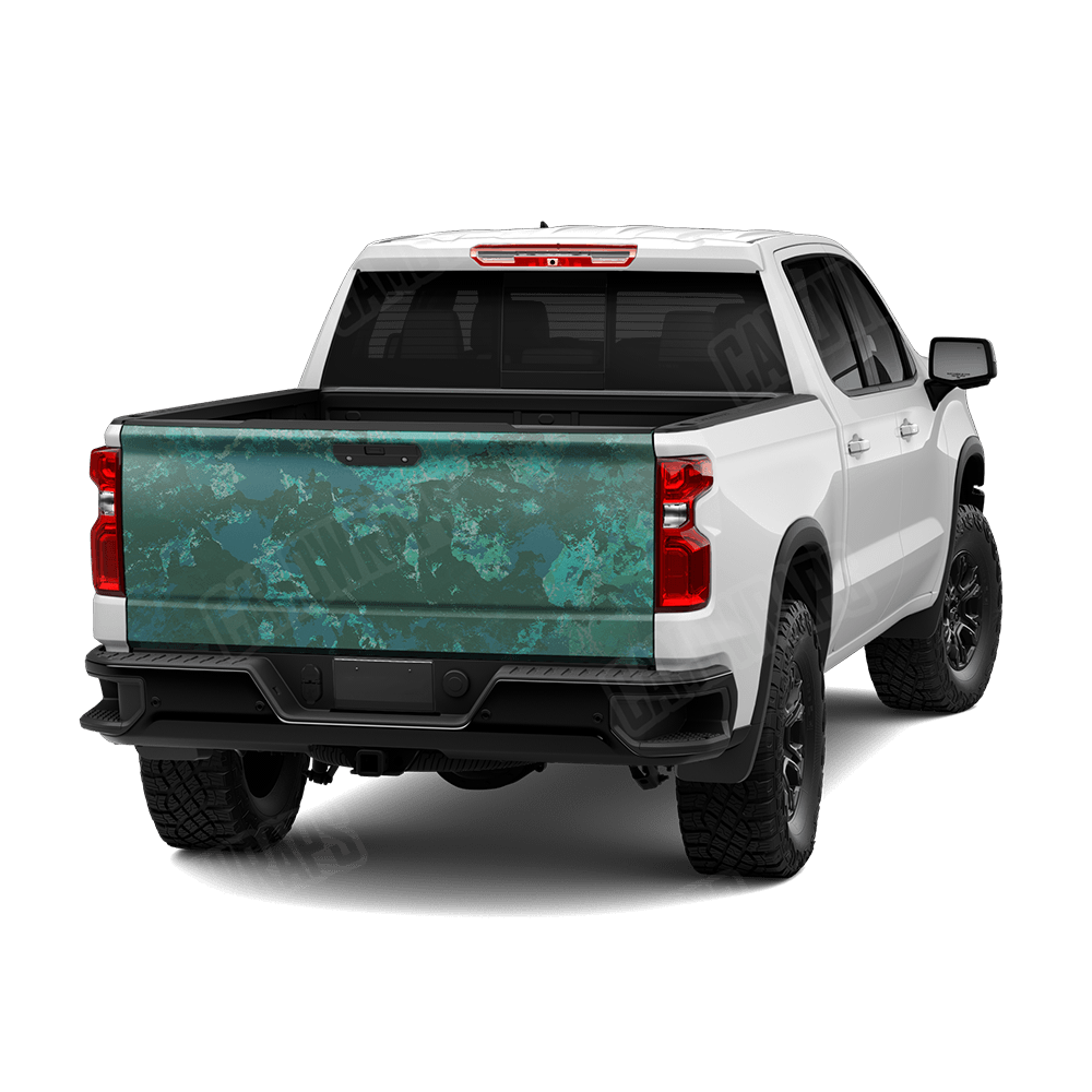 Substrate Shellback Camo Tailgate Vinyl Wrap