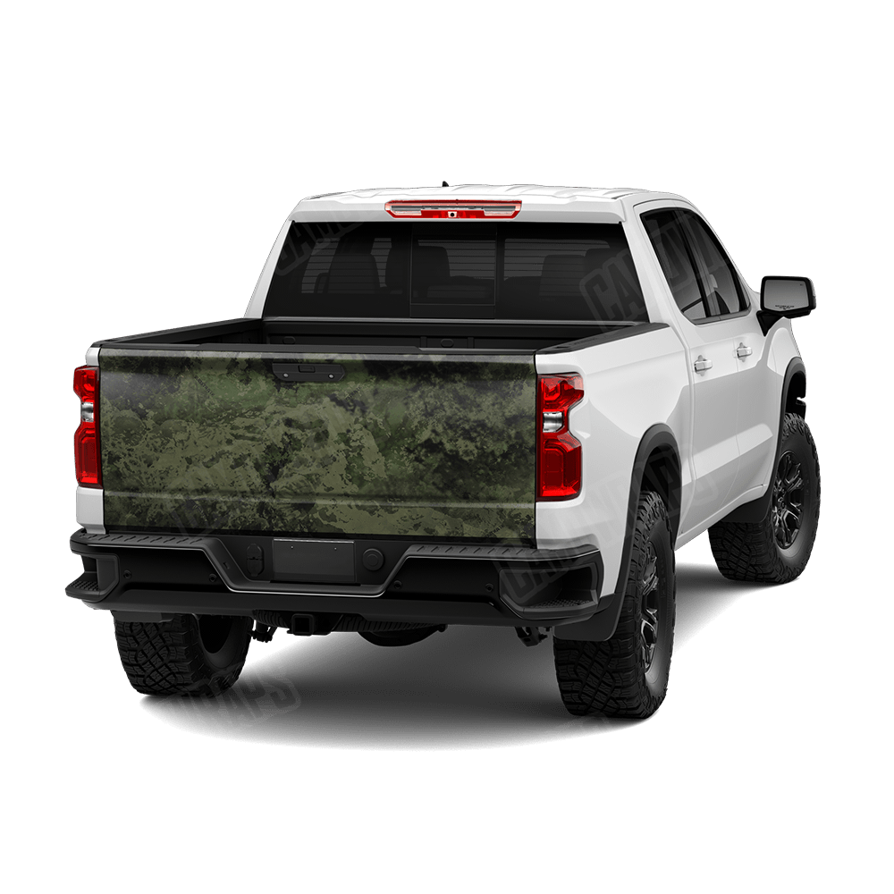 Substrate Spectre Camo Tailgate Vinyl Wrap