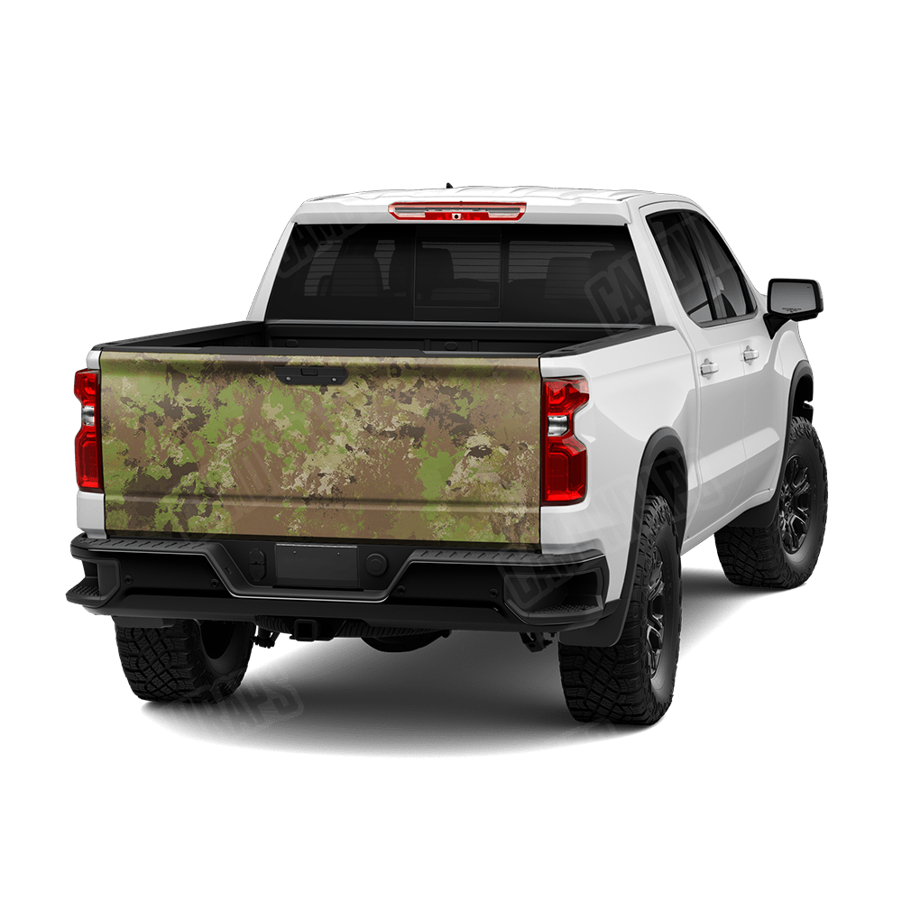 Substrate Springfield Camo Tailgate Vinyl Wrap