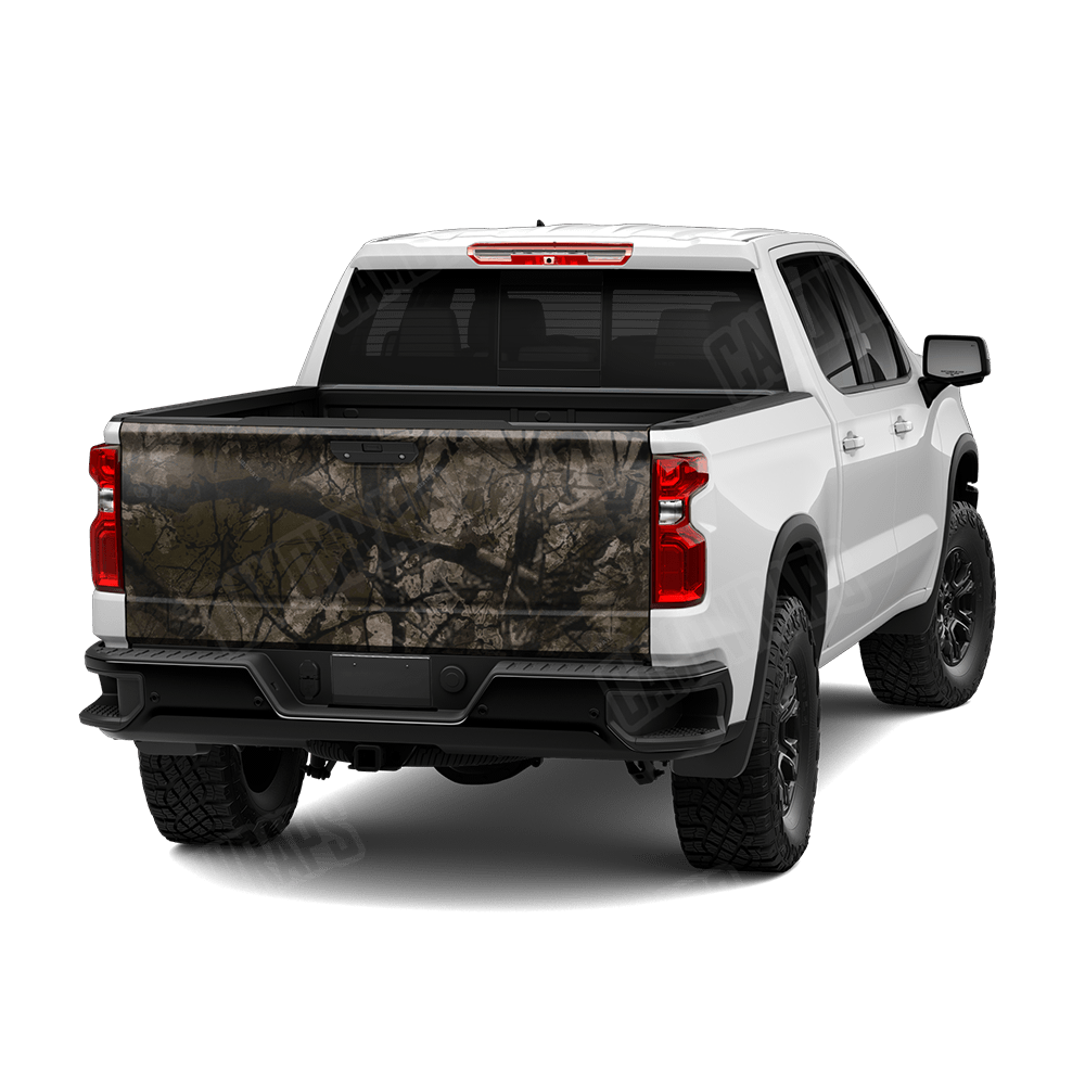 Substrate Stalker Camo Tailgate Vinyl Wrap