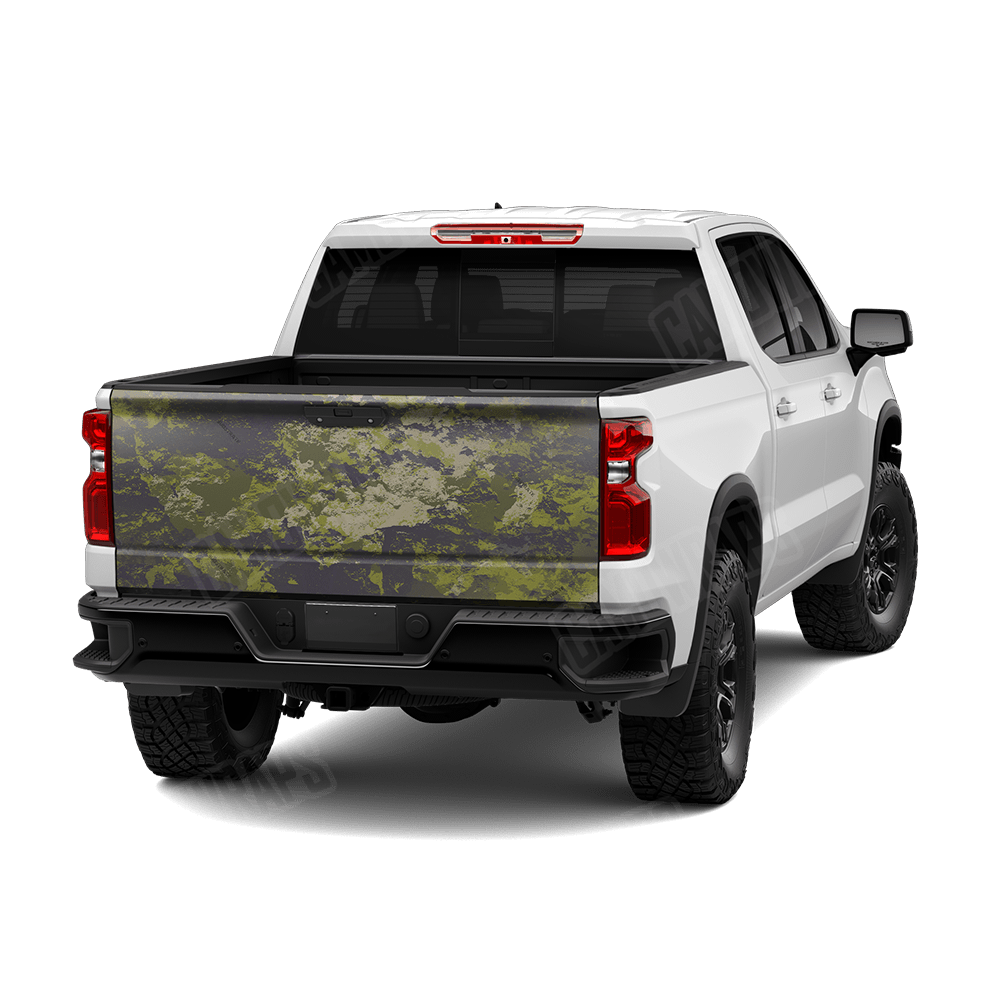 Substrate Stockholm Camo Tailgate Vinyl Wrap