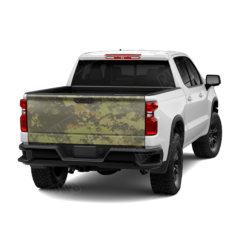 Substrate Sydney Camo Tailgate Vinyl Wrap