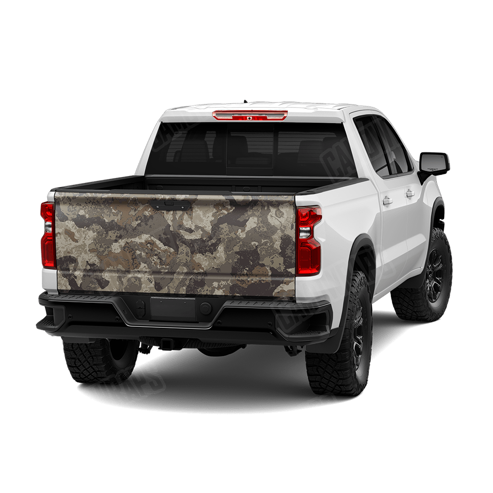 Veil Cervidae Camo Tailgate Vinyl Wrap