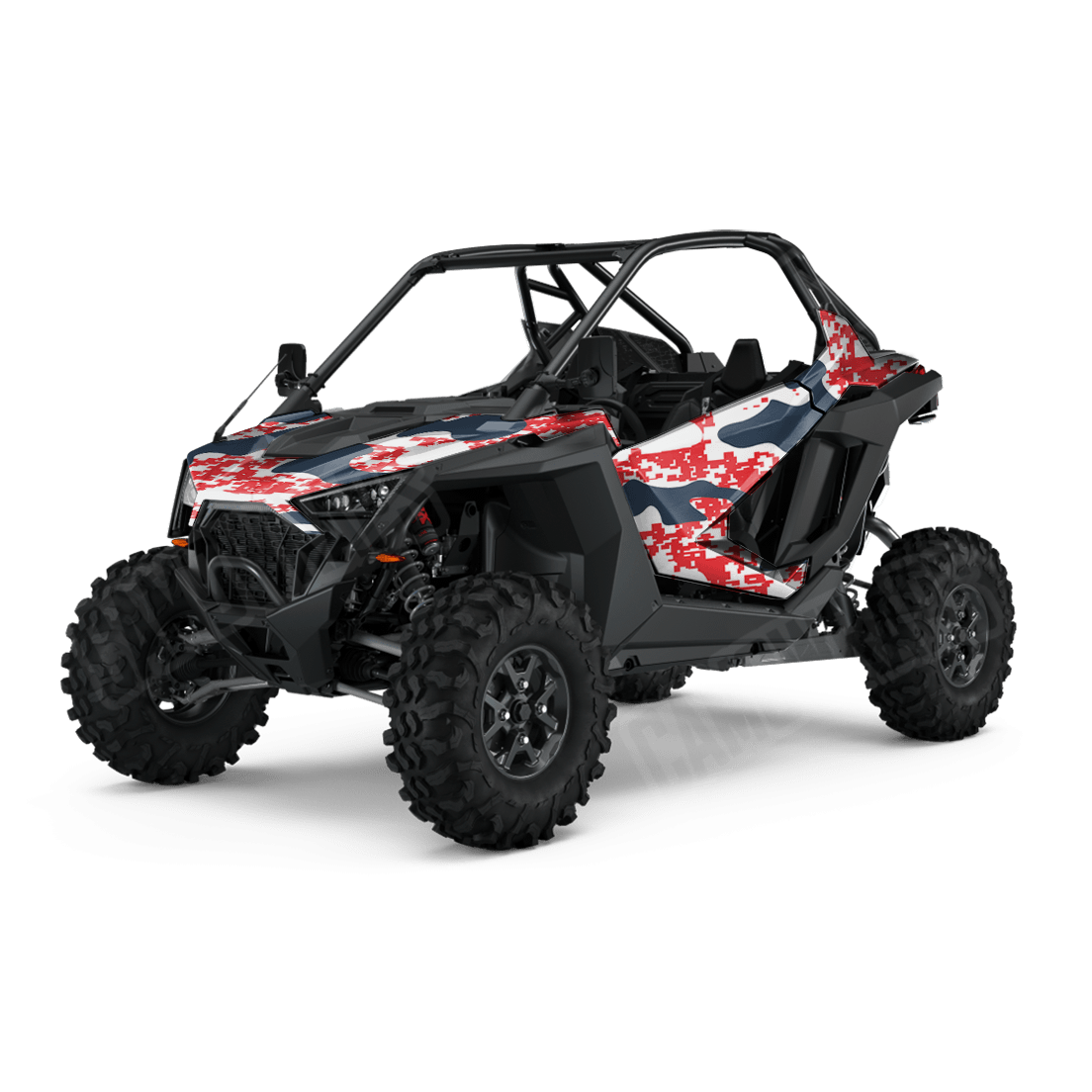 Compound America Side by Side UTV Camo Vinyl Wrap