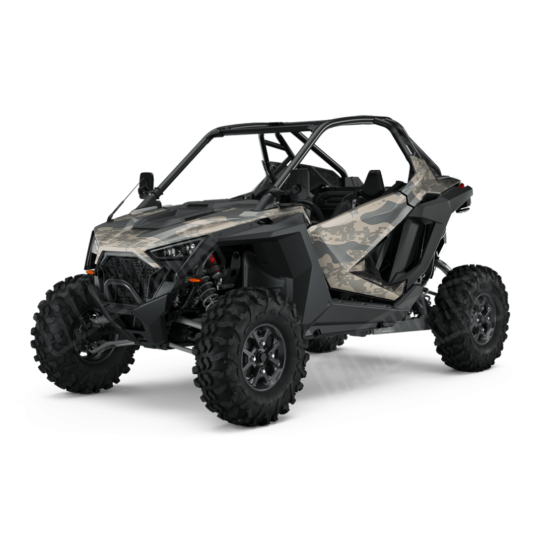 Compound Army Side by Side UTV Camo Vinyl Wrap