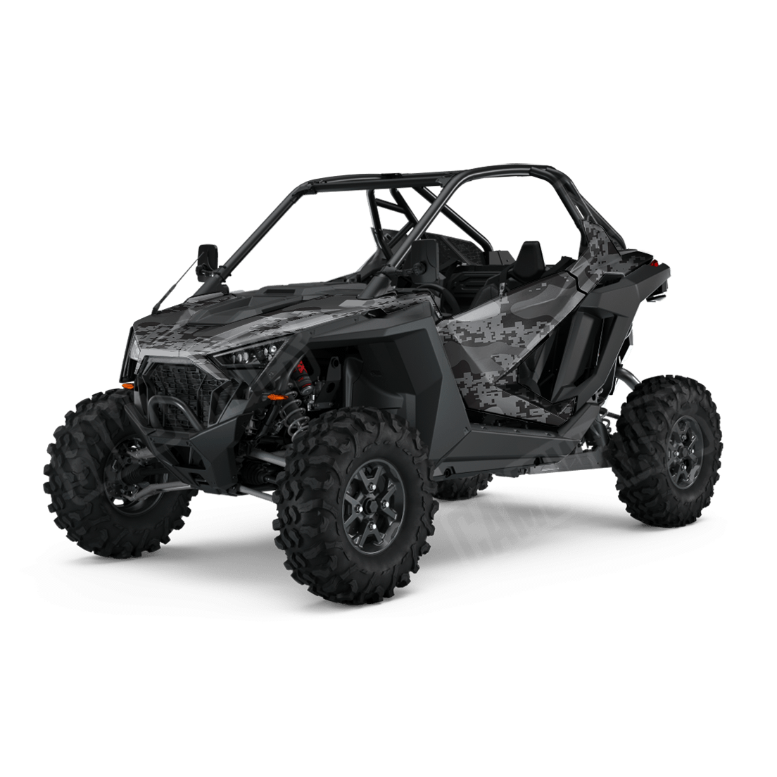 Compound Midnight Side by Side UTV Camo Vinyl Wrap