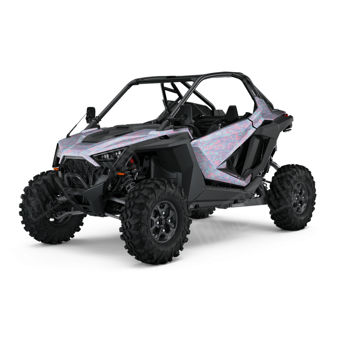 Digital Cotton Candy Side by Side UTV Camo Vinyl Wrap