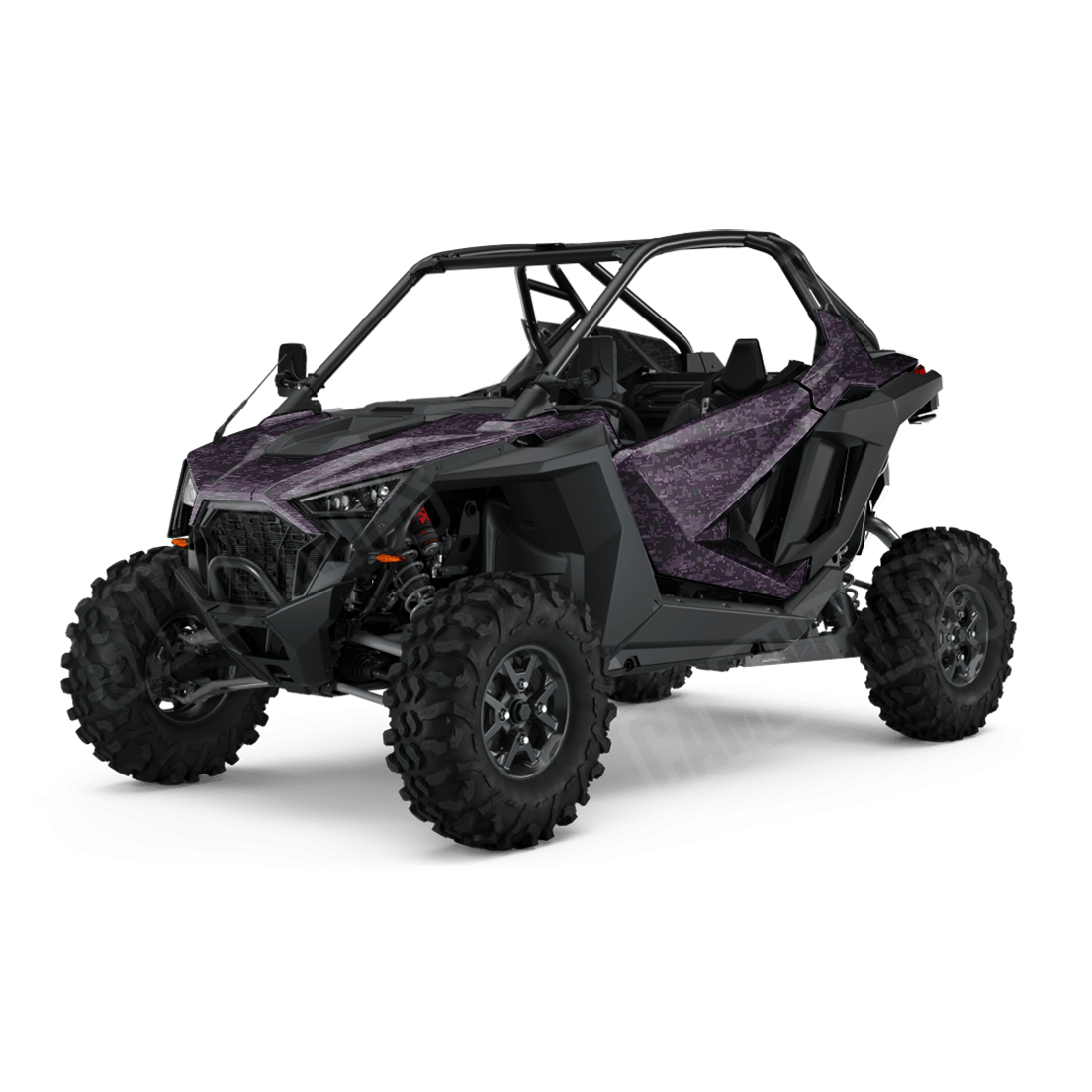 Digital Darkwing Side by Side UTV Camo Vinyl Wrap