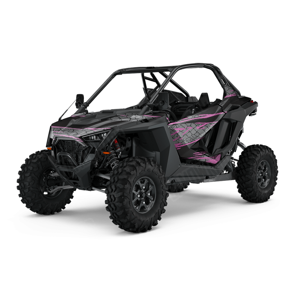 Dragonbreath Pink UTV Wraps
