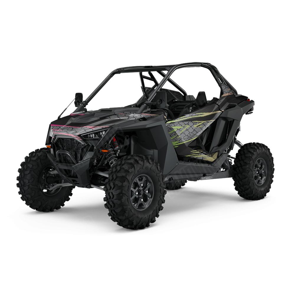 Dragonbreath Retro Punk UTV Wraps