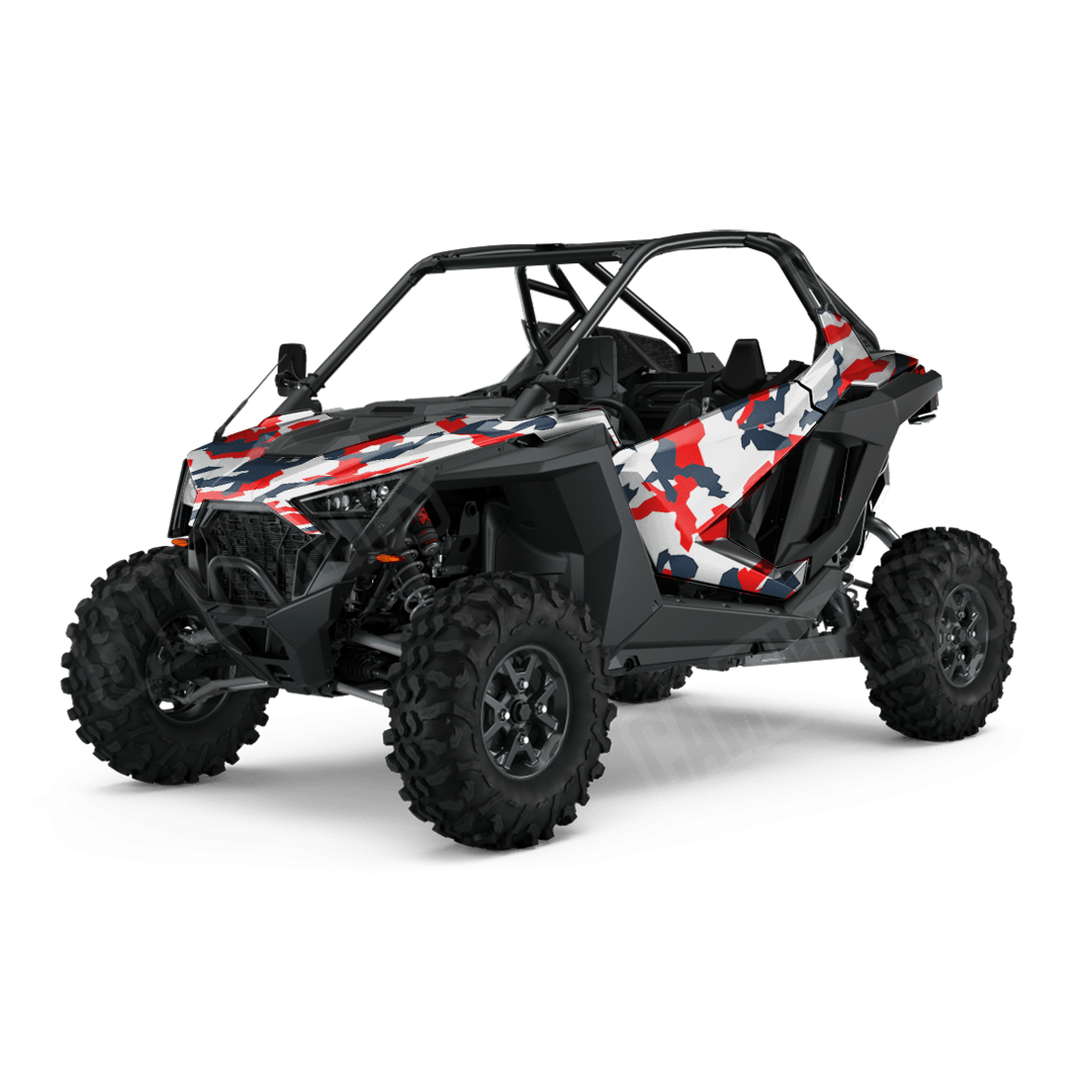 Erratic America Side by Side UTV Camo Vinyl Wrap