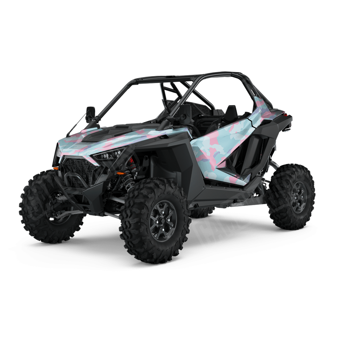 Erratic Cotton Candy Side by Side UTV Camo Vinyl Wrap