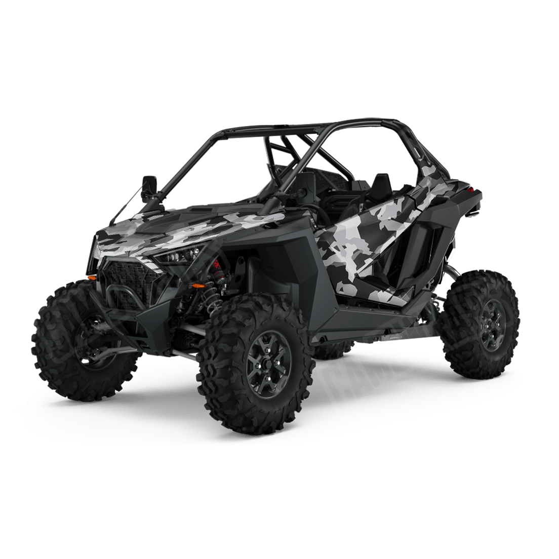 Erratic Urban Night Side by Side UTV Camo Vinyl Wrap