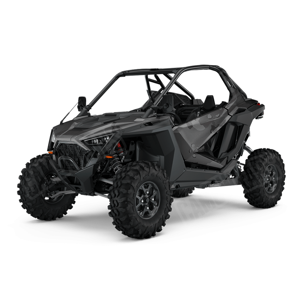 Jumbo Battle Storm Elite Black Side by Side UTV Camo Vinyl Wrap