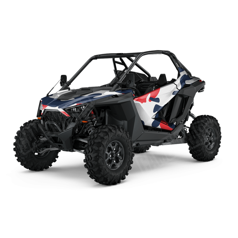 Jumbo Classic America Side by Side UTV Camo Vinyl Wrap