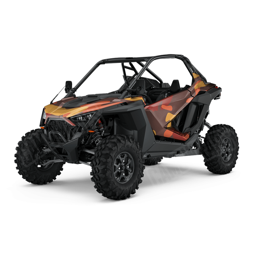 Jumbo Classic Autumn Side by Side UTV Camo Vinyl Wrap