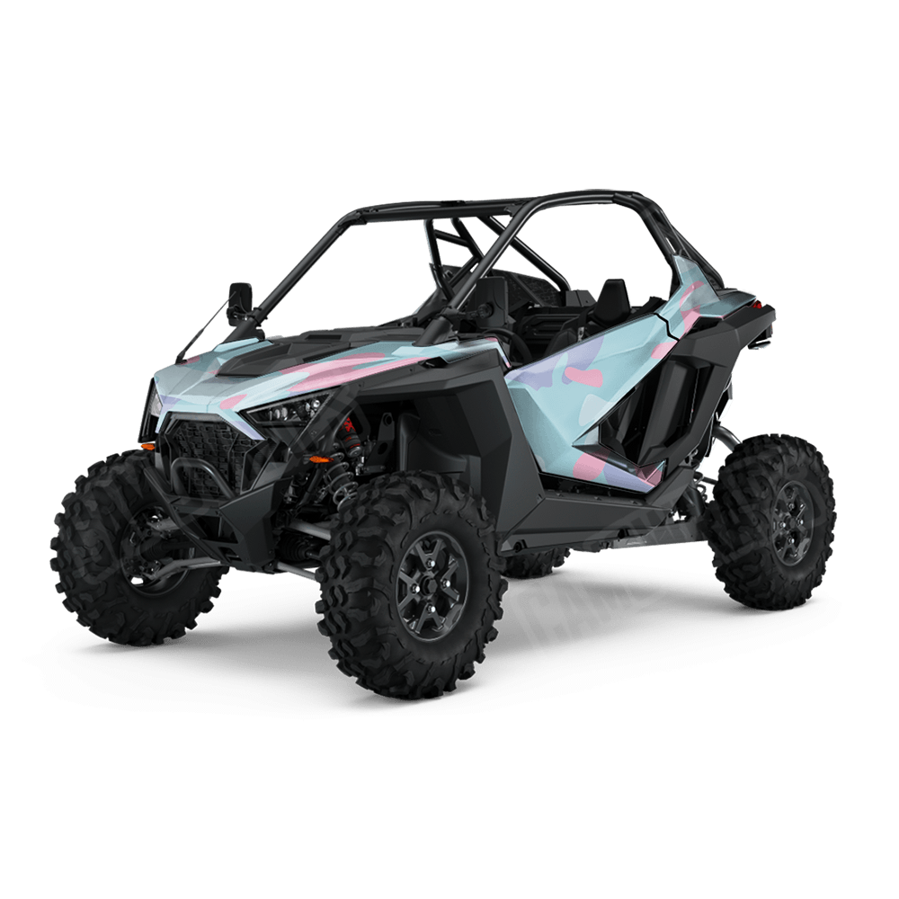 Jumbo Classic Cotton Candy Side by Side UTV Camo Vinyl Wrap