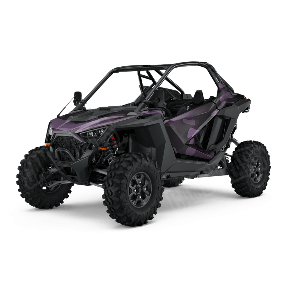 Jumbo Classic Darkwing Side by Side UTV Camo Vinyl Wrap