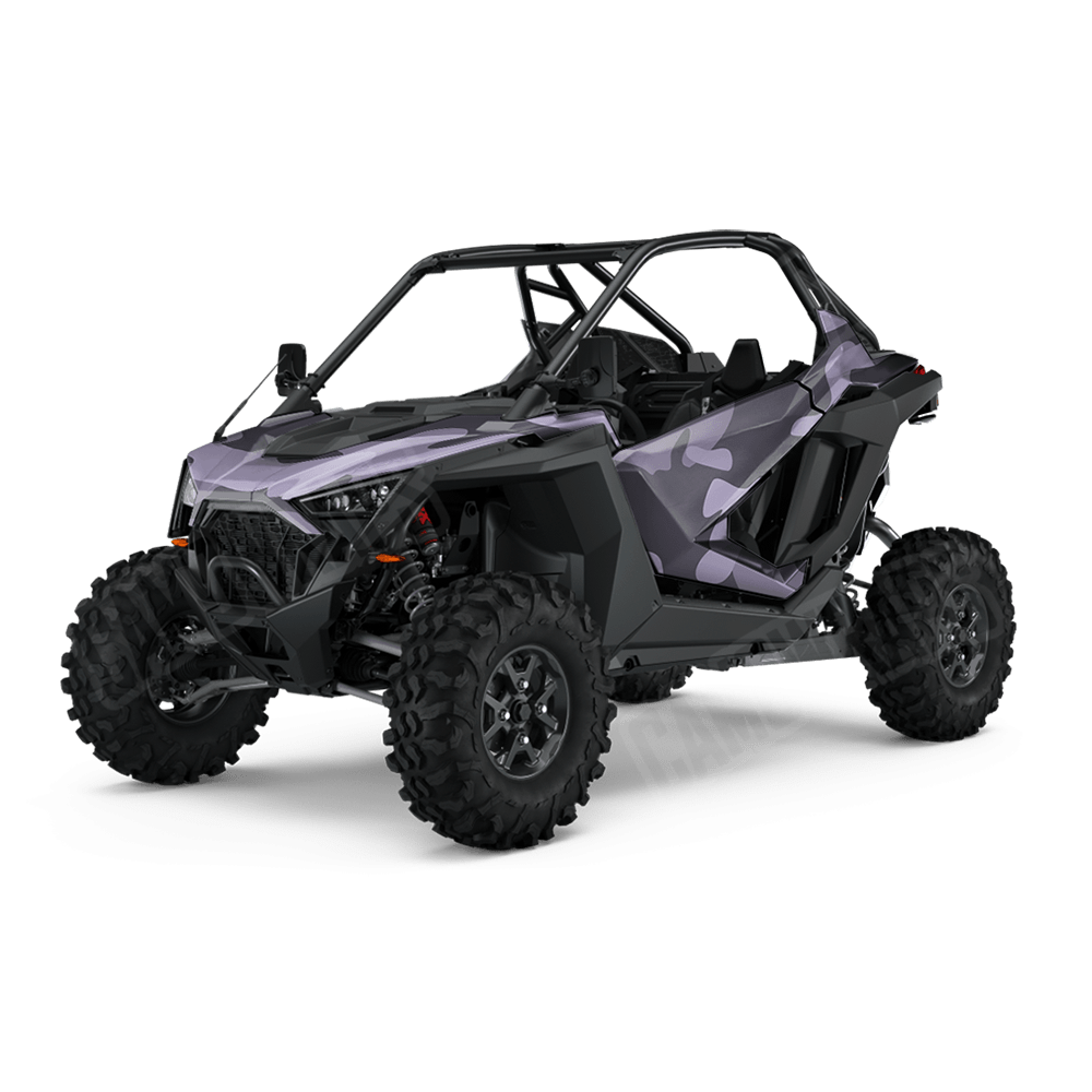 Jumbo Classic Lilac Side by Side UTV Camo Vinyl Wrap