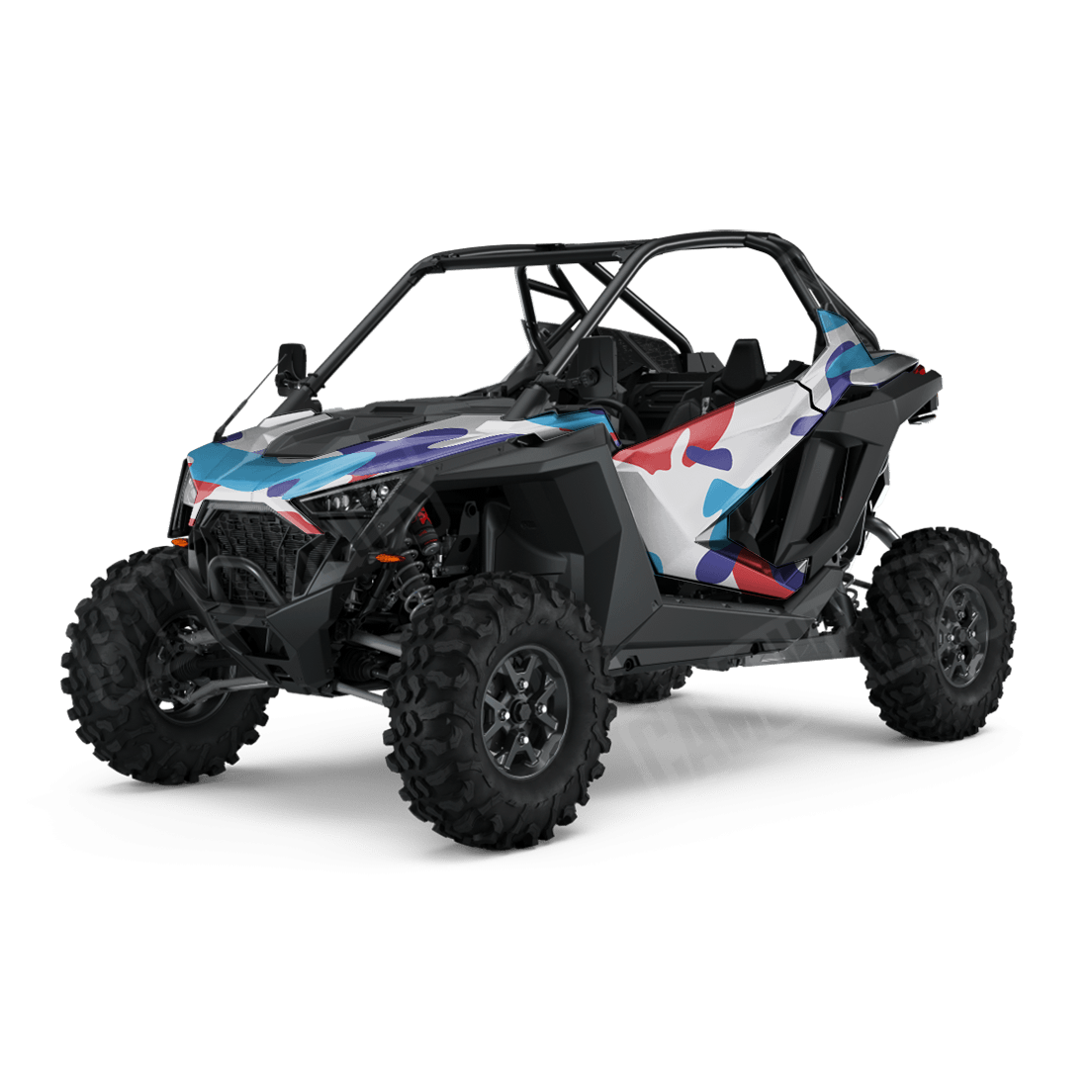 Jumbo Classic M Series Side by Side UTV Camo Vinyl Wrap