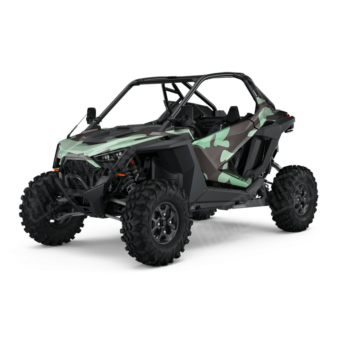 Jumbo Classic Mint Chocolate Chip Side by Side UTV Camo Vinyl Wrap