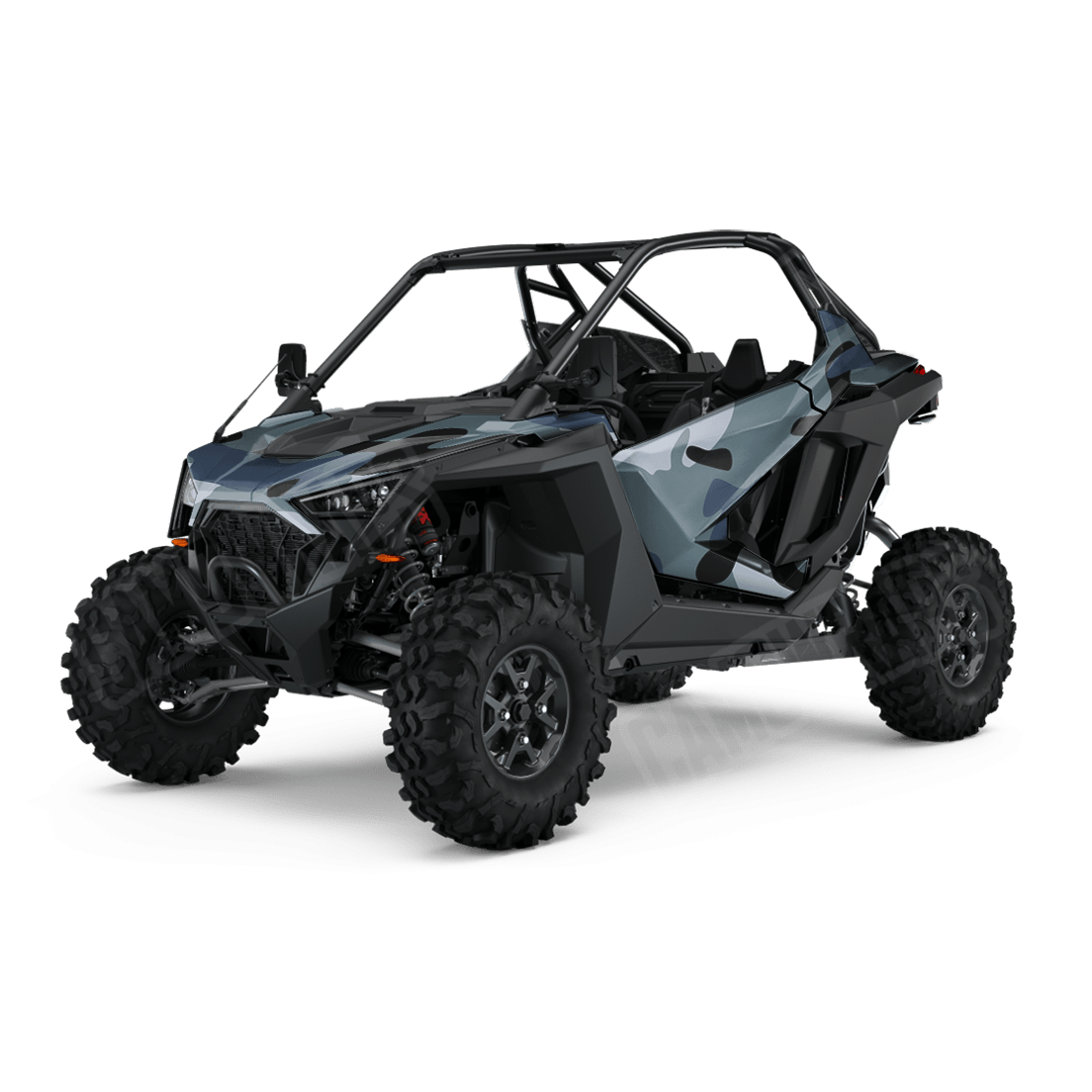 Jumbo Classic Navy Side by Side UTV Camo Vinyl Wrap