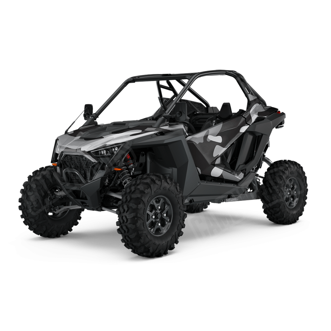 Jumbo Classic Urban Night Side by Side UTV Camo Vinyl Wrap