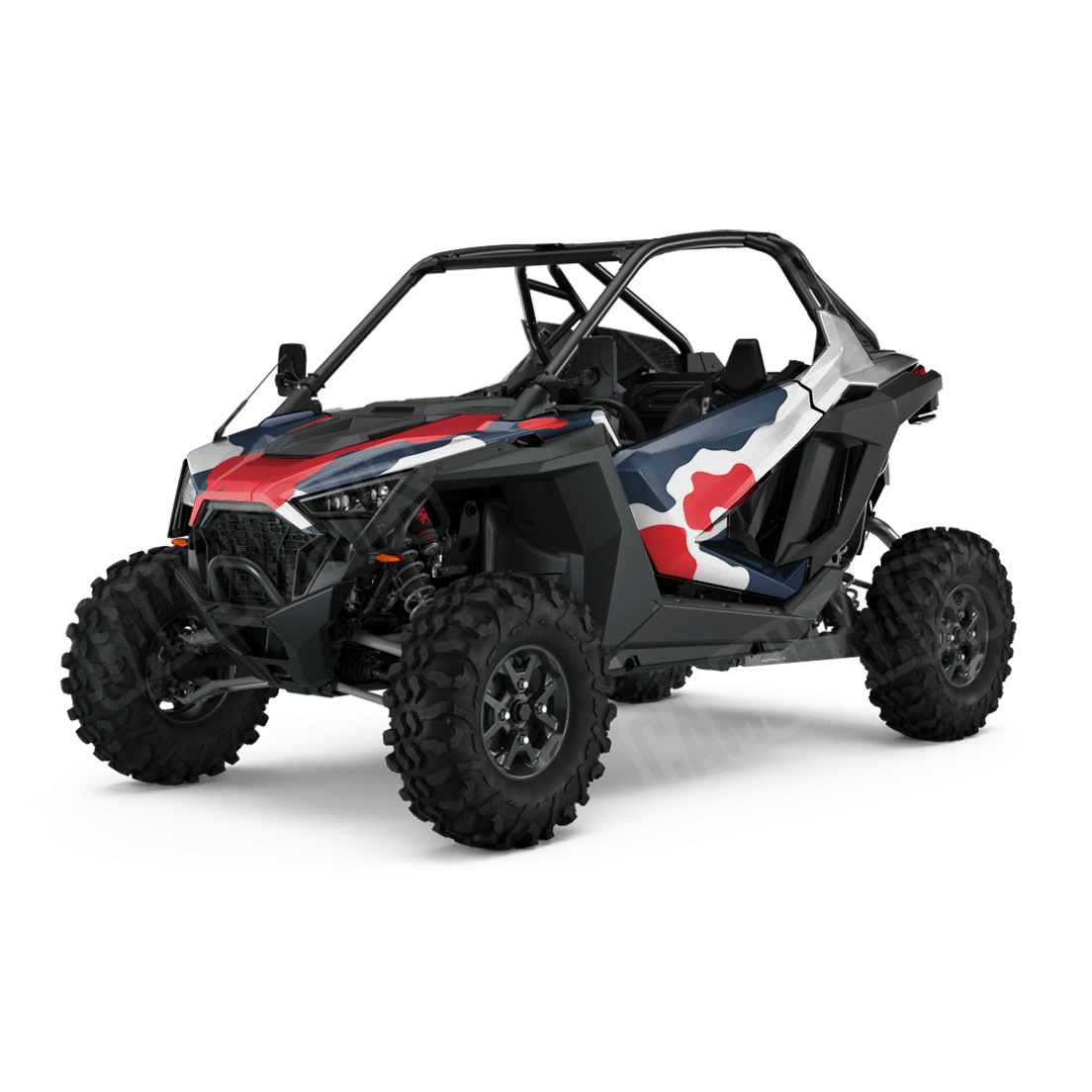 Jumbo Cumulus America Side by Side UTV Camo Vinyl Wrap