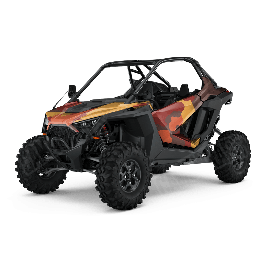 Jumbo Cumulus Autumn Side by Side UTV Camo Vinyl Wrap