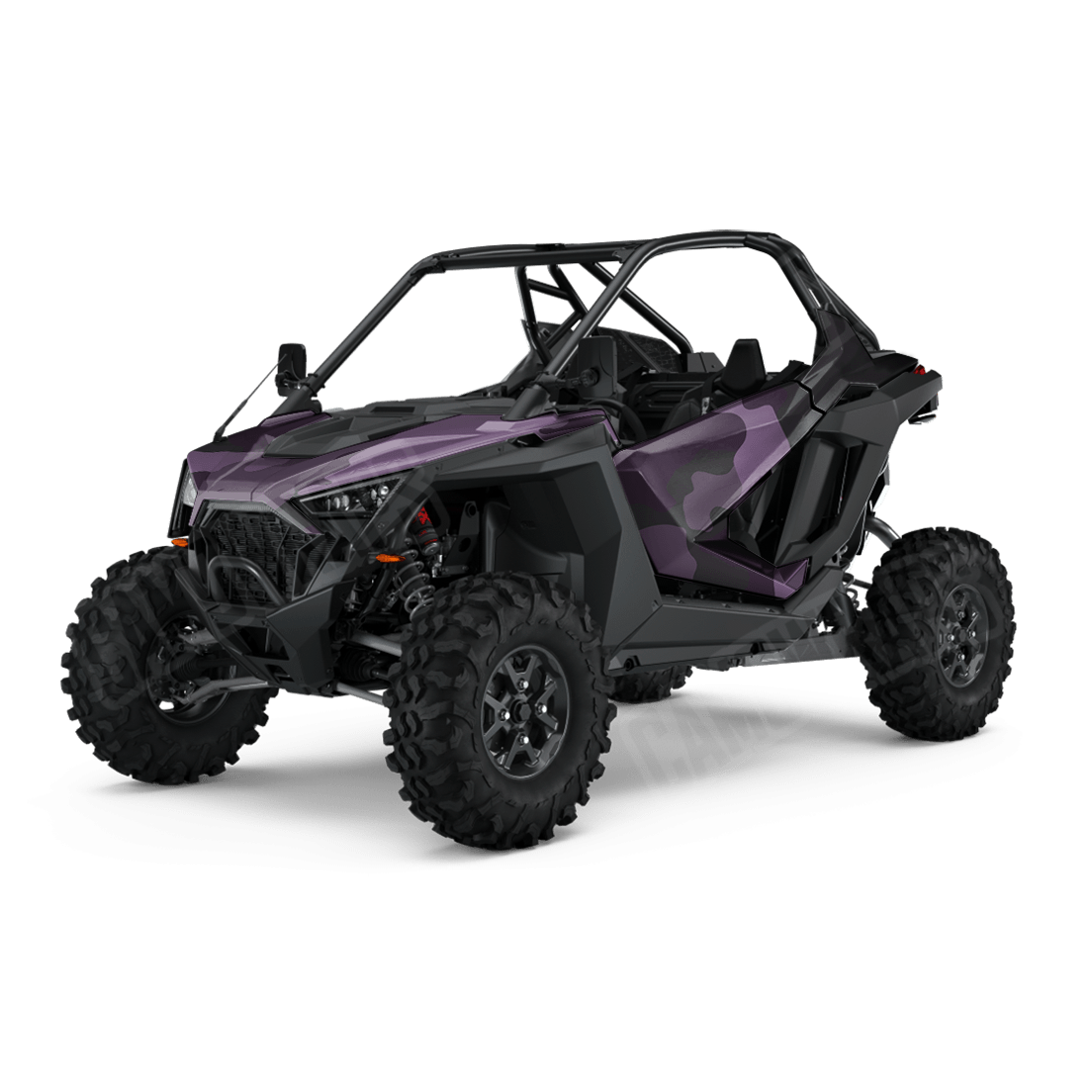 Jumbo Cumulus Darkwing Side by Side UTV Camo Vinyl Wrap