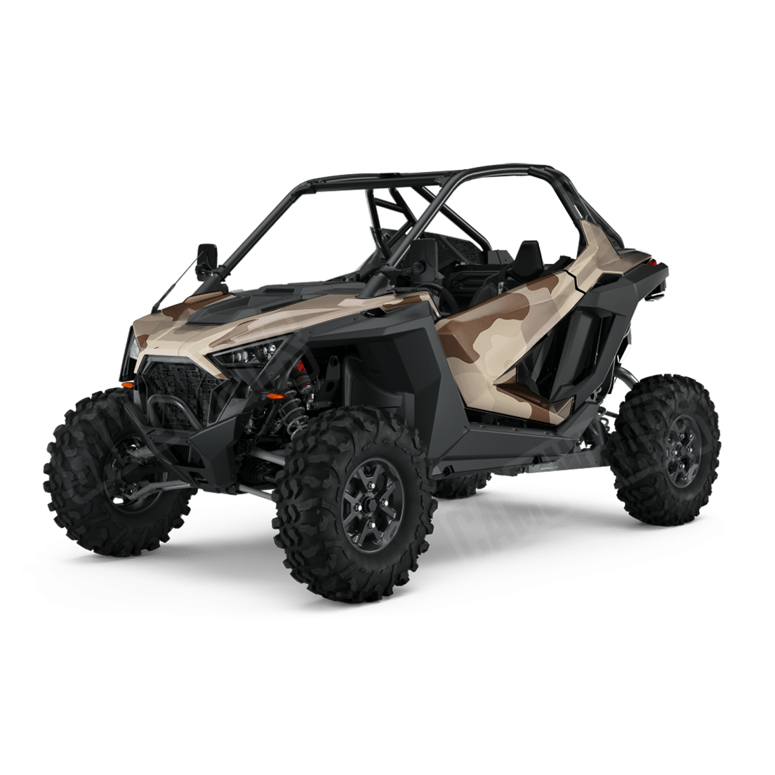 Jumbo Cumulus Desert Side by Side UTV Camo Vinyl Wrap