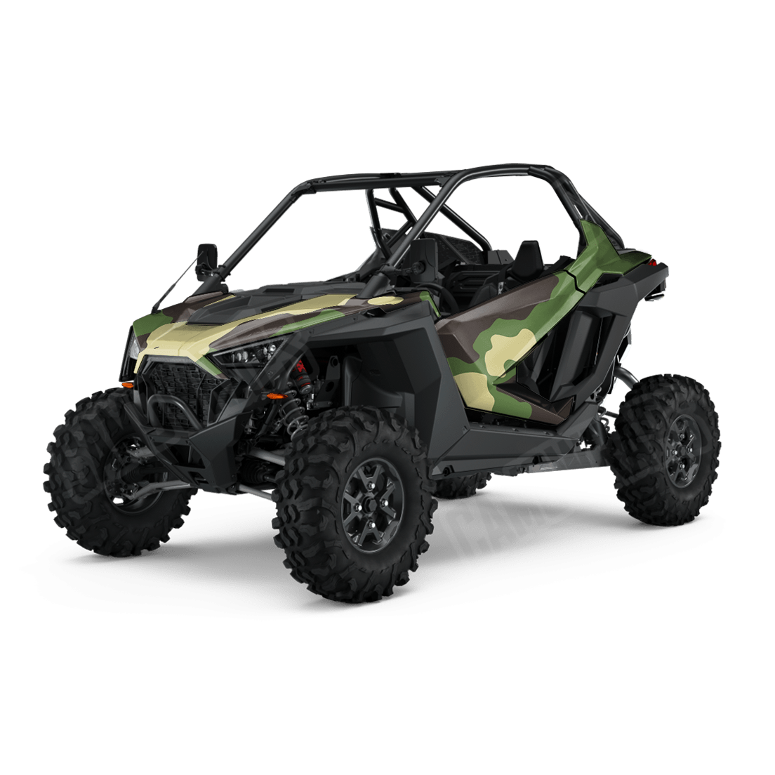 Jumbo Cumulus Jungle Side by Side UTV Camo Vinyl Wrap