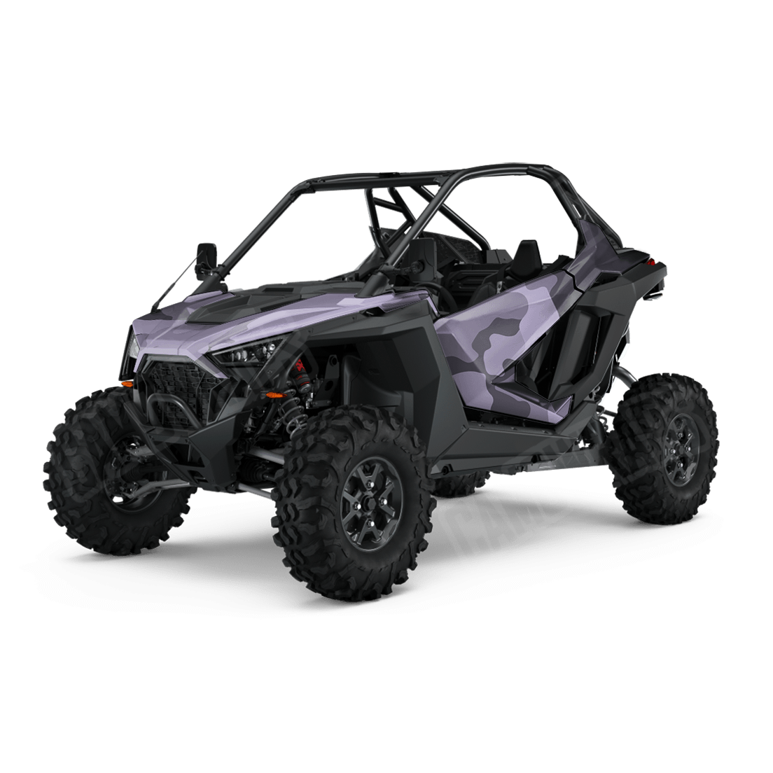 Jumbo Cumulus Lilac Side by Side UTV Camo Vinyl Wrap