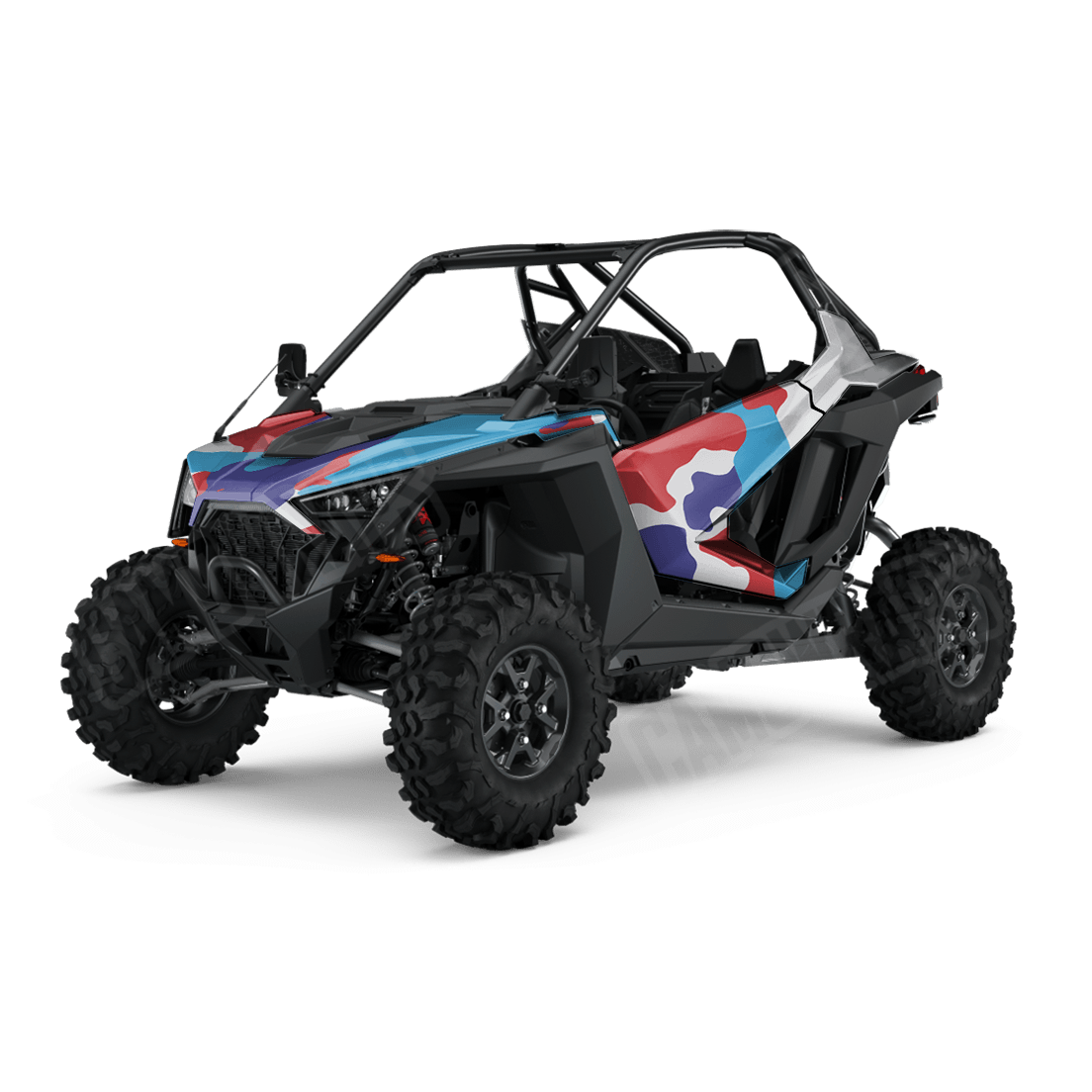 Jumbo Cumulus M Series Side by Side UTV Camo Vinyl Wrap