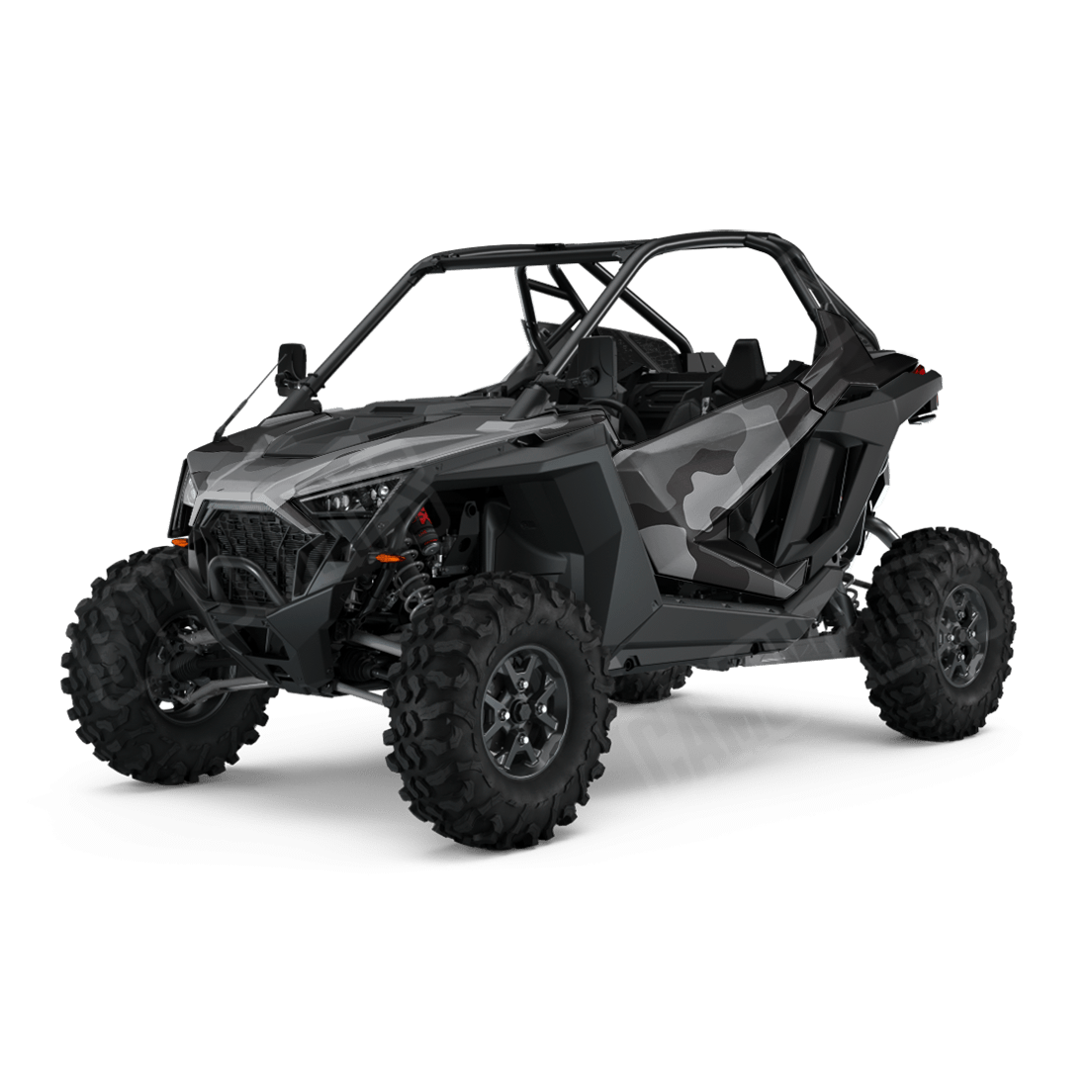 Jumbo Cumulus Midnight Side by Side UTV Camo Vinyl Wrap